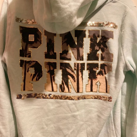 PINK vs zip up sweater - Picture 2 of 4